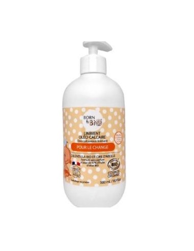 Cuidado Bebe Oleo-Calcareo 500Ml. Bio de Born To Bio