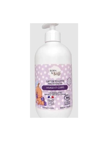 Leche Limpiadora Bebe 500Ml. Bio de Born To Bio