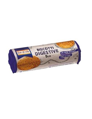 Galletas Digestive Tubo 250Gr. Bio de Fior Di Loto