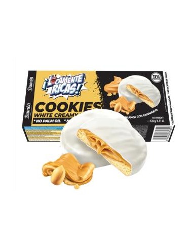 Cookies Crema De Leche-Cacahuete 128Gr. S/A de Dumon