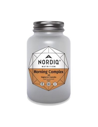 Morning Complex 60Cap. de Nordiq Nutrition