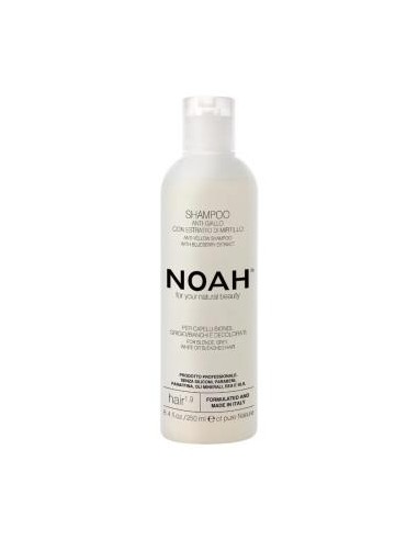 Champu Antiamarillo Con Ext Arandano Azul 250Ml. de Noah