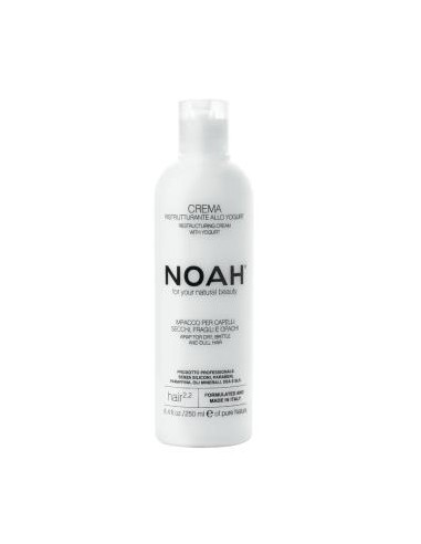 Crema Reestructurante Con Yogur 250Ml. de Noah