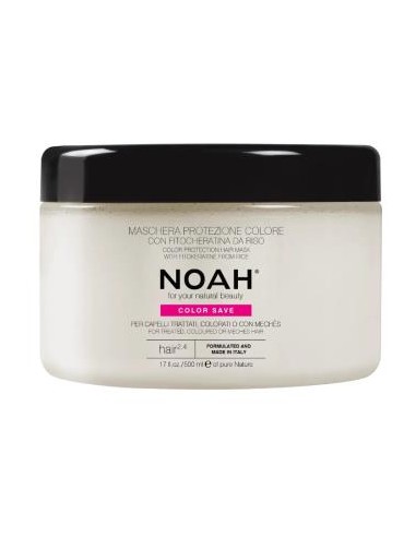 Mascarilla Protectora Color 500Ml. de Noah