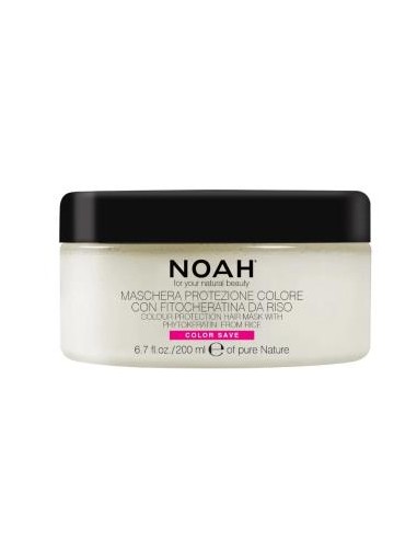 Mascarilla Protectora Color 200Ml. de Noah