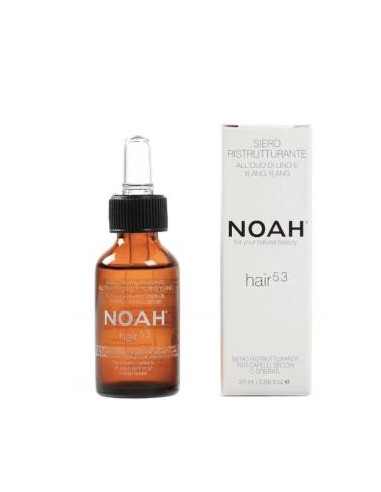 Serum Reestructurante Con Ylang Ylang-Linaza 100Ml de Noah