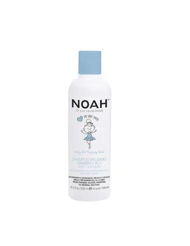 Kids Champu-Acondicionador 2 En 1 250Ml. de Noah