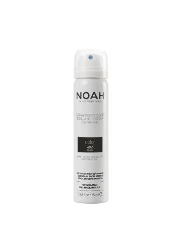 Corrector Raices Negro 75Ml. de Noah