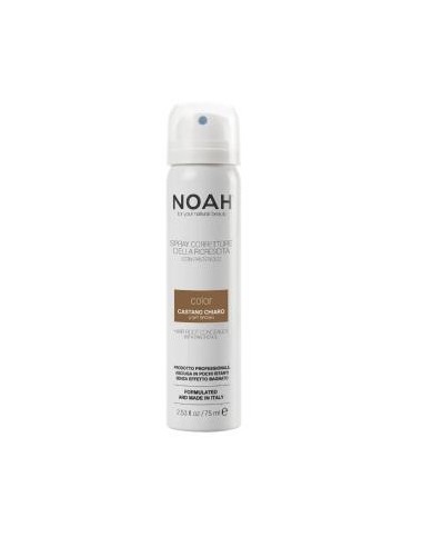 Corrector Raices Castaño Claro 75Ml. de Noah