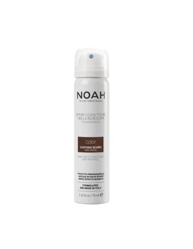 Corrector Raices Castaño Oscuro 75Ml. de Noah