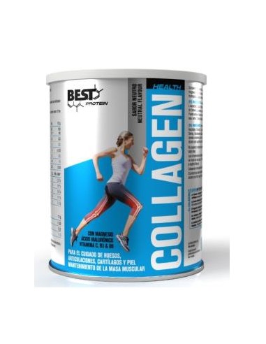 Colageno (Collagen) Neutro 350Gr. de Best Protein