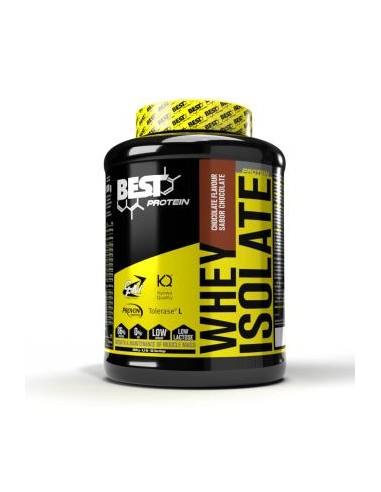 Whey Isolate Chocolate 2000Gr. de Best Protein