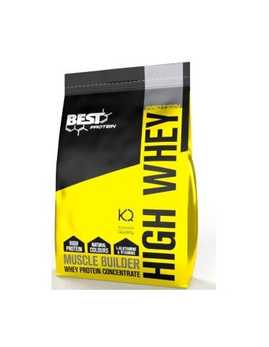 Proteína De Suero High Whey Cookies-Cream 2000Gr. de Best Protein