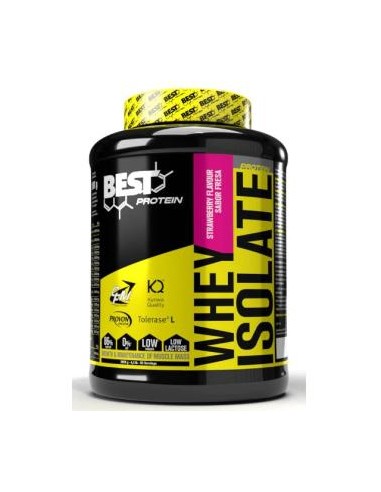 Whey Isolate Fresa 2000Gr. de Best Protein