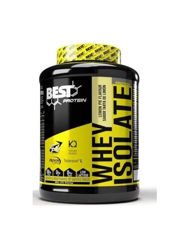 Whey Isolate Platano 2000Gr. de Best Protein