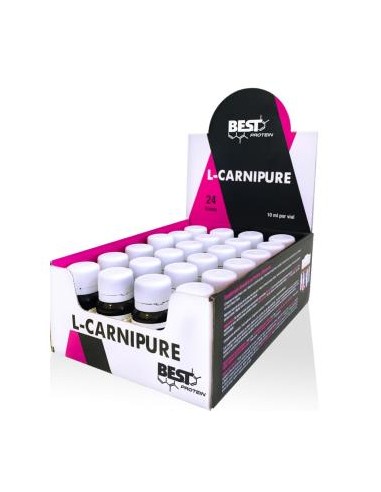 L-Carnipure 24Viales. de Best Protein