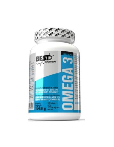 Omega 3 120Perlas. de Best Protein