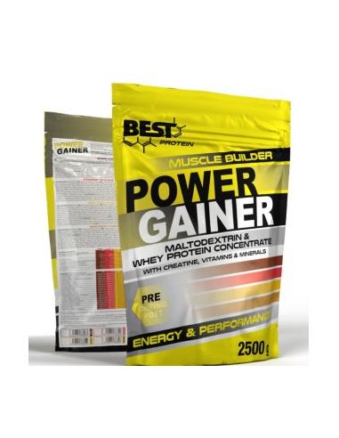 Power Gainer Brownie 2500Gr. de Best Protein