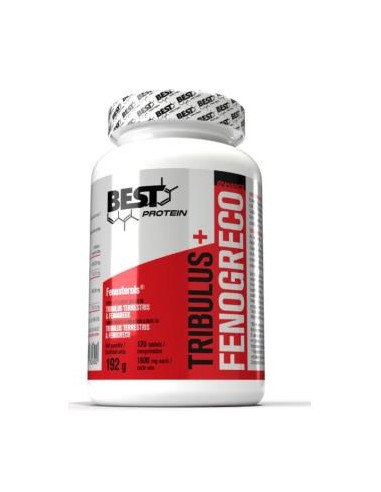 Tribulus+Fenogreo 120Comp. de Best Protein