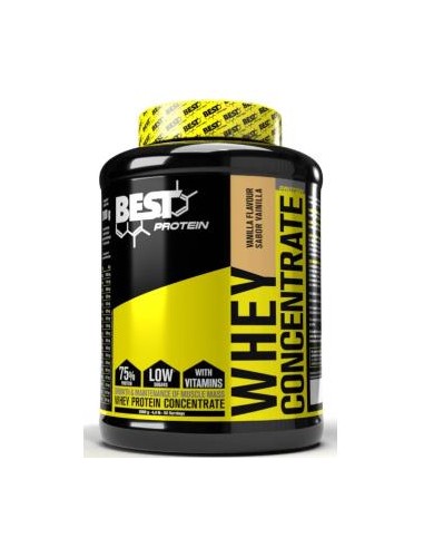 Proteína De Suero Whey Concentrate Vainilla 2Kg. de Best Protein