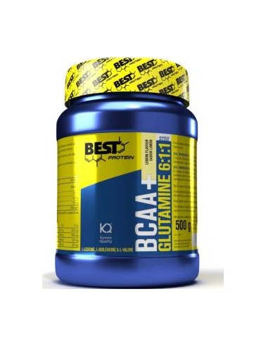 Bcaa+Glutamina Limon 500Gr. de Best Protein