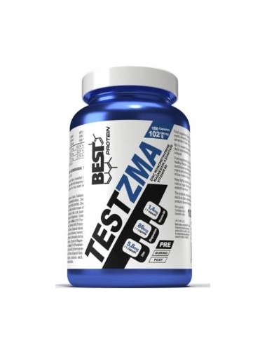 Testzma 150Cap. de Best Protein