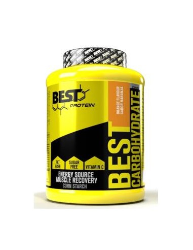 Best Carbohydrate Naranja 2000Gr. de Best Protein