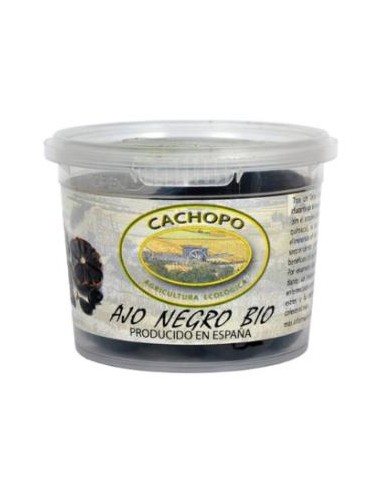 Ajo Negro Tarrina 60Gr. Eco de Cachopo