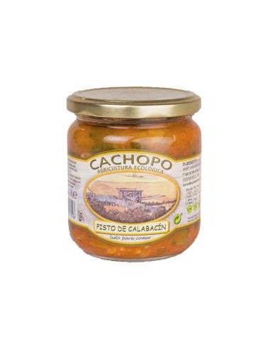 Pisto De Calabacin 370Ml. Eco de Cachopo