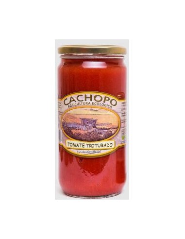 Tomate Triturado 670Gr. Eco de Cachopo