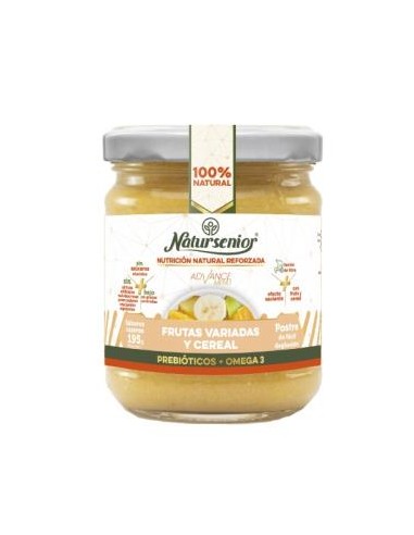 Postre De Frutas Variadas 195Gr. de Natursenior