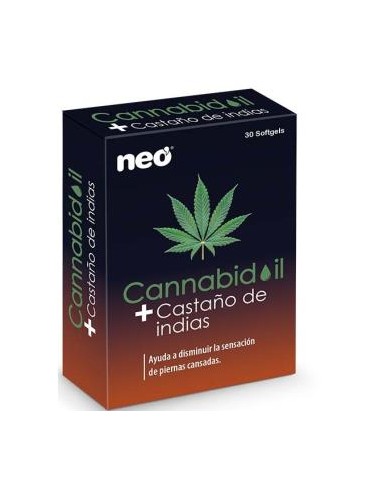 Cannabidoil Castaño De Indias 30Perlas de Neo