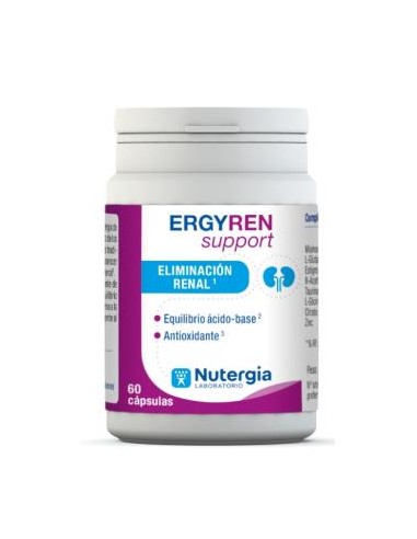 Ergyren Support 60Cap. de Nutergia