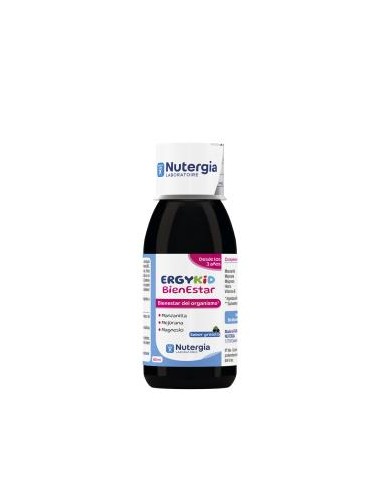 Ergykid Bienestar 150Ml. de Nutergia