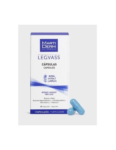 Legvass Oral 60 Caps de Martiderm