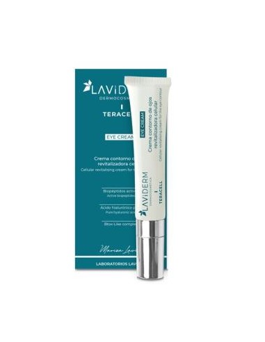 Laviderm Teracell Crema Contorno Ojos 15Ml. de Lavigor