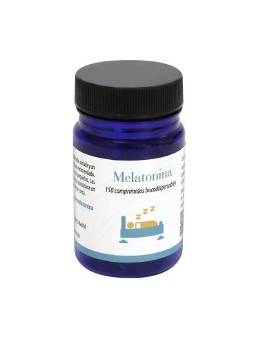 Melatonina 150Comp Bucodispersables de Cien Por Cien Natural