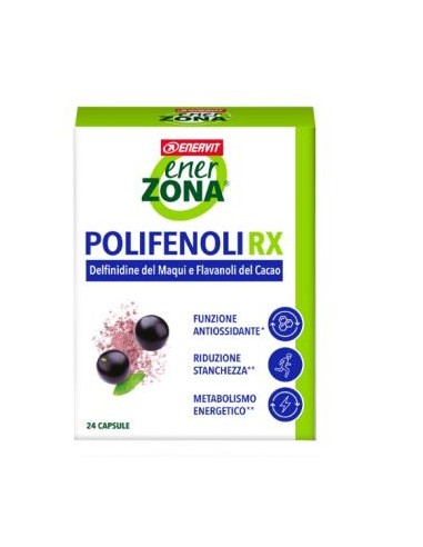 Enerzona Rx Polifenoles 13 Gr 24 Caps de Enerzona