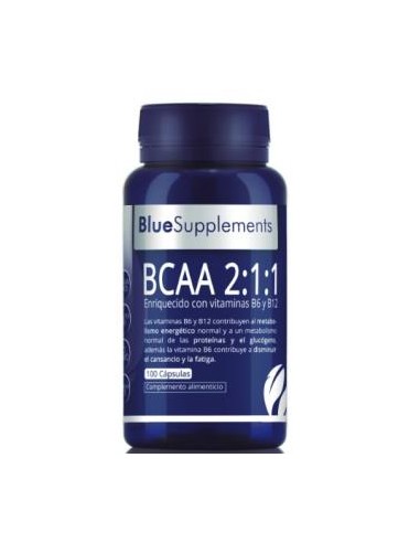 Bcaa 2:1:1 100Cap. de Ergonat