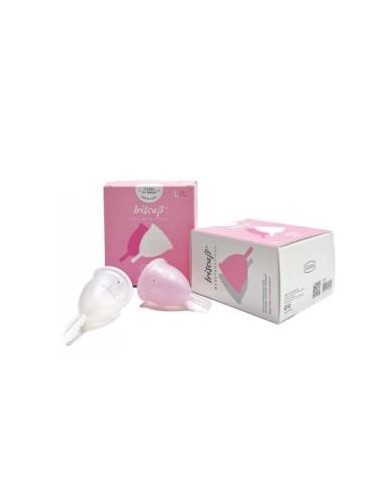 Pack Iriscup Copas Menstruales+Lubricantes+Toallit de Irisana