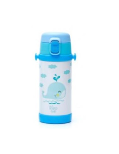 Botella Termo Infantil Azul 320Ml. Bbo8.Az de Irisana