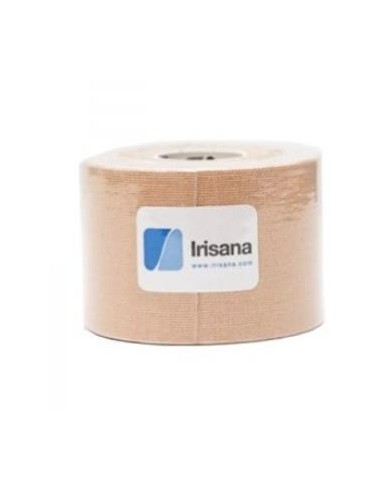 Kinesiology Tape Con Turmalina 5Cmx5M Beige R05.Bg de Irisana