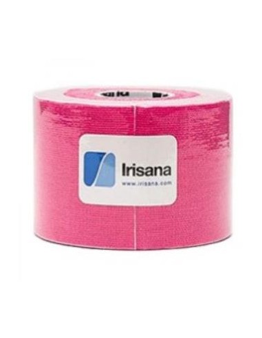 Kinesiology Tape Con Turmalina 5Cmx5M Fucsia Ir05 de Irisana