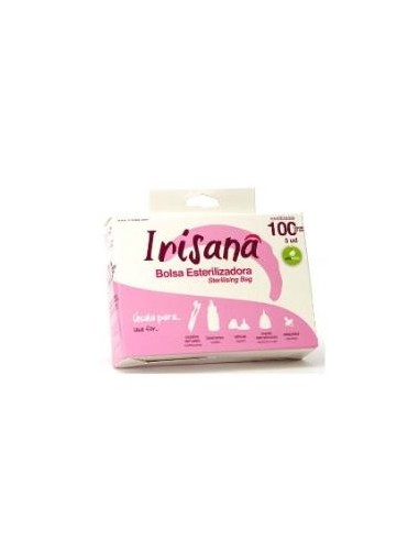 Bolsa Esterilizadora Microondas 5Uds. Ir43 de Irisana