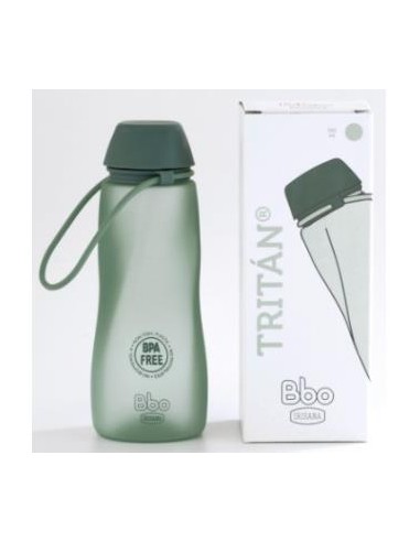 Botella Tritan Verde 550Ml. Bbo16.550.Ve de Irisana