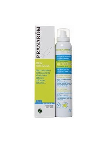 Allergoforce Antiacaros Spray 150Ml. de Pranarom P.Acabado