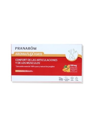 Aromalgic Aromaflex Forte Artic-Musculos 30Comp de Pranarom P.Acabado