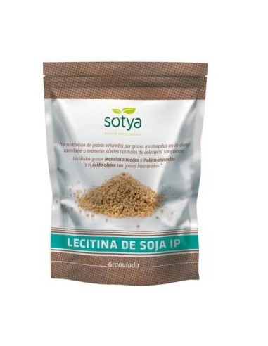 Lecitina De Soja Granulada 600Gr. Ip de Sotya