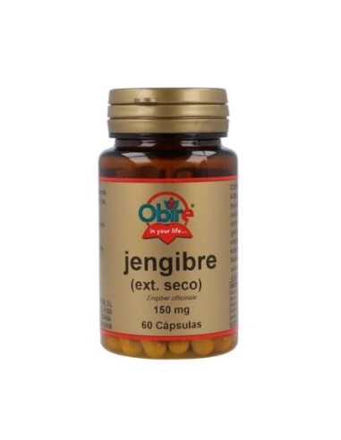 Jengibre 150Mg ( Ext.Seco) 60Cap. de Obire