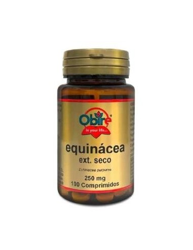 Echinacea 250Mg ( Ext.Seco ) 100Comp. de Obire